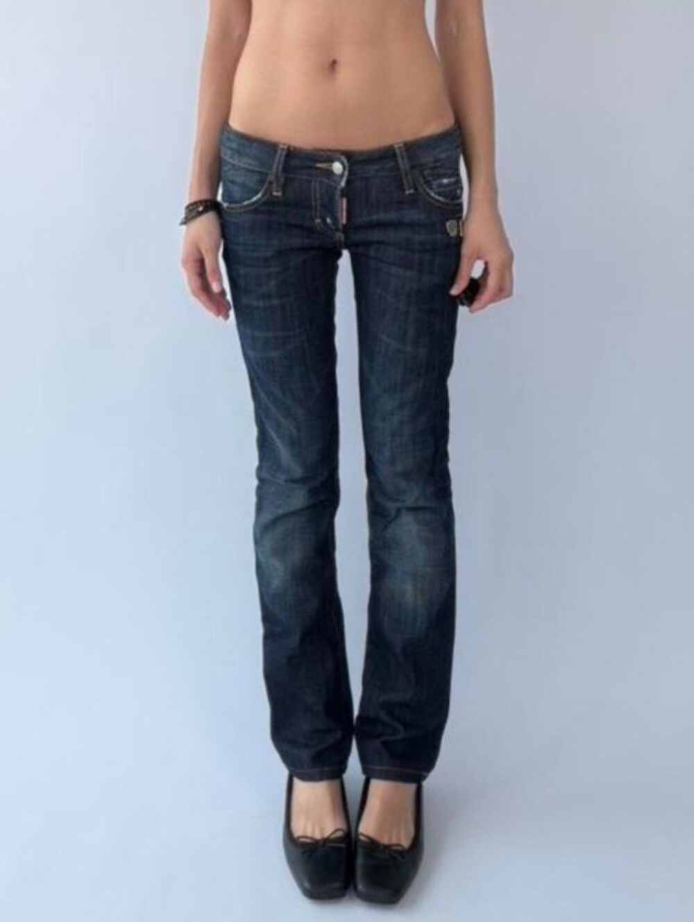 Dsquared2 Low Rise Slim Fit Jeans Limited Edition Y2K